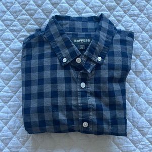 Express casual bottom up shirt